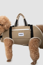 Spine-Friendly Dog Carrier Backpack – Horizontal, Legs-Out Design