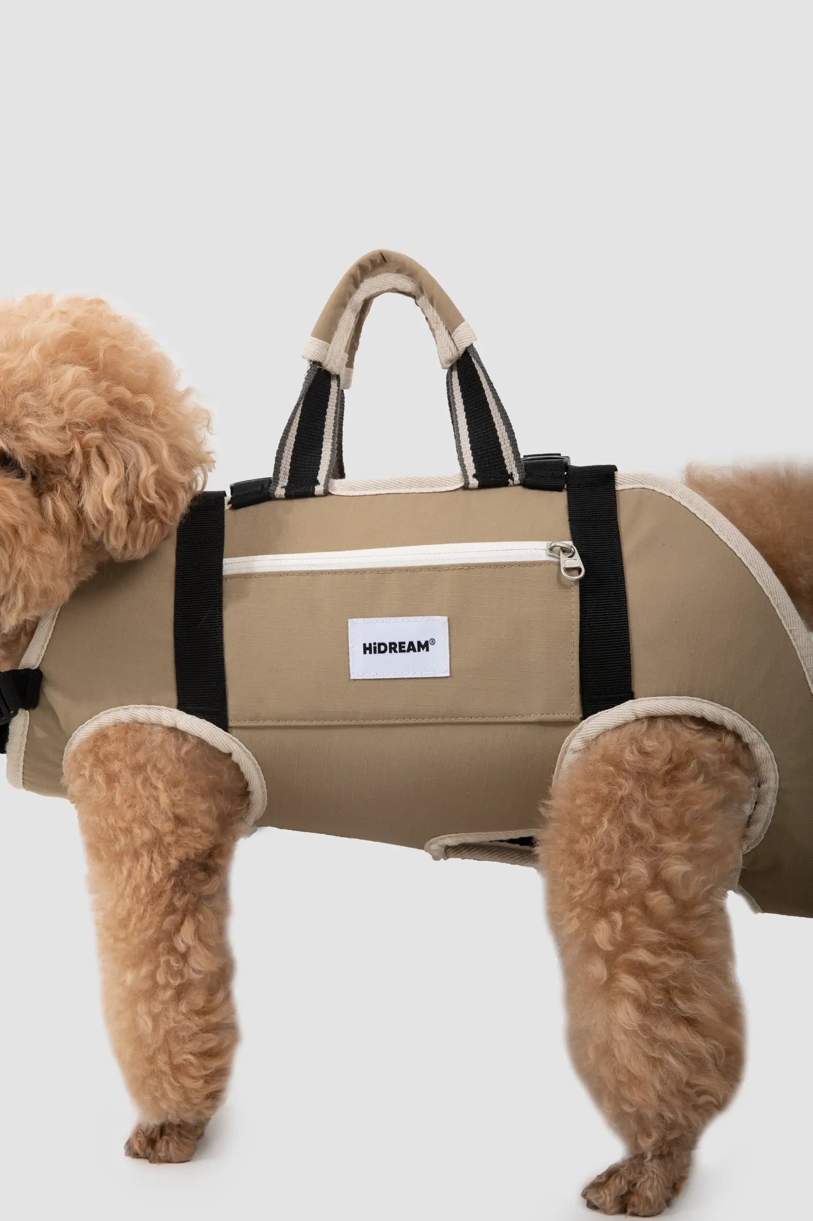 Spine-Friendly Dog Carrier Backpack – Horizontal, Legs-Out Design