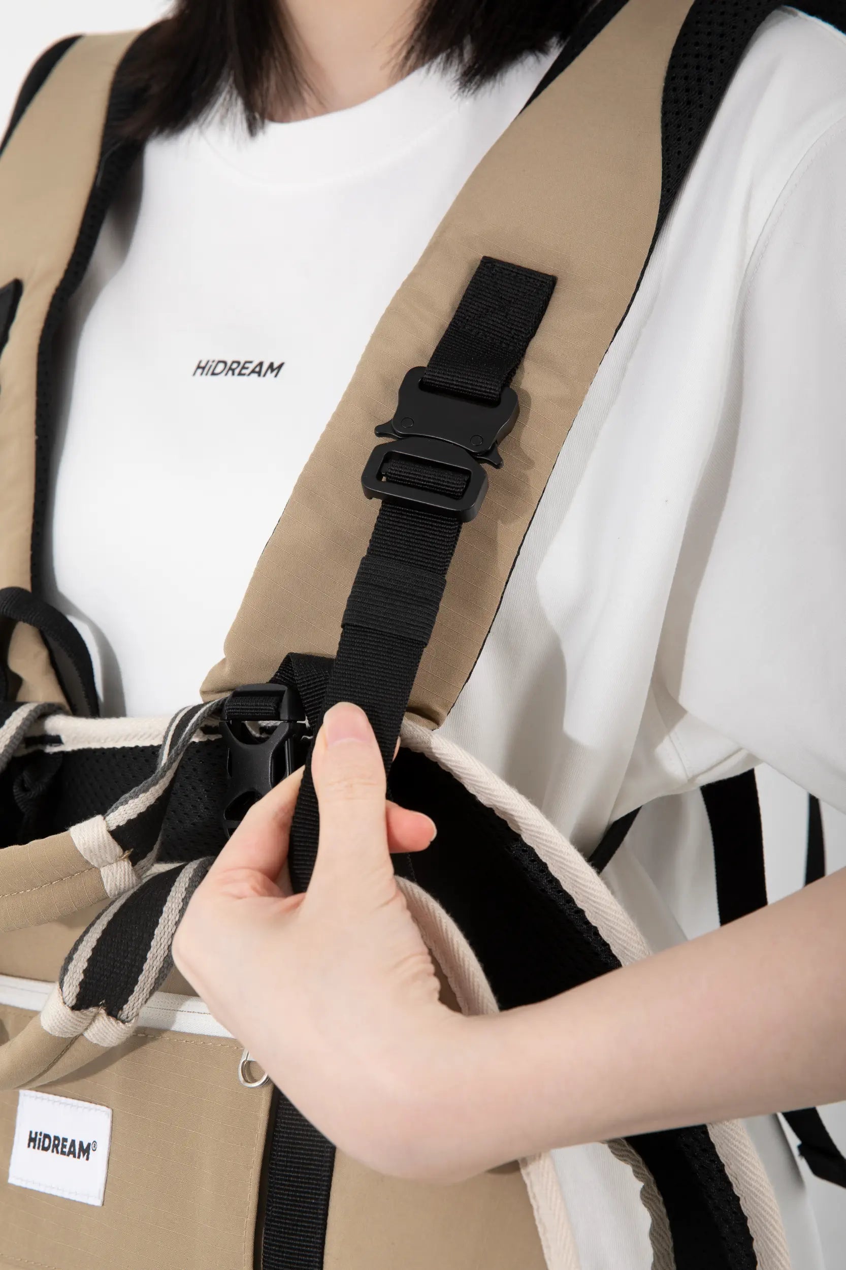 Spine-Friendly Dog Carrier Backpack – Horizontal, Legs-Out Design