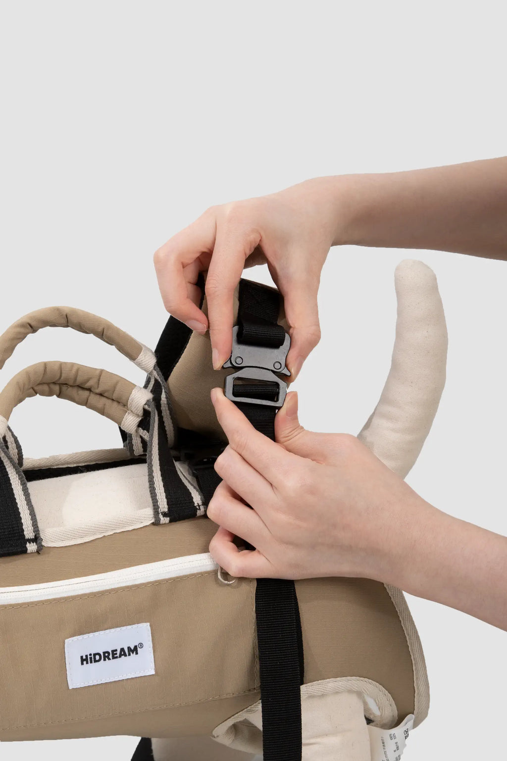 Spine-Friendly Dog Carrier Backpack – Horizontal, Legs-Out Design