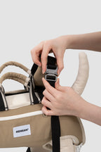 Spine-Friendly Dog Carrier Backpack – Horizontal, Legs-Out Design