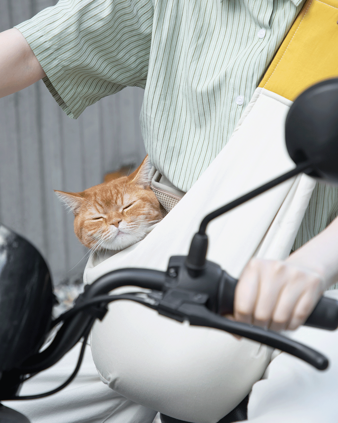 'Sling' Lightweight Cotton Pet Carrier Bag - HiDream