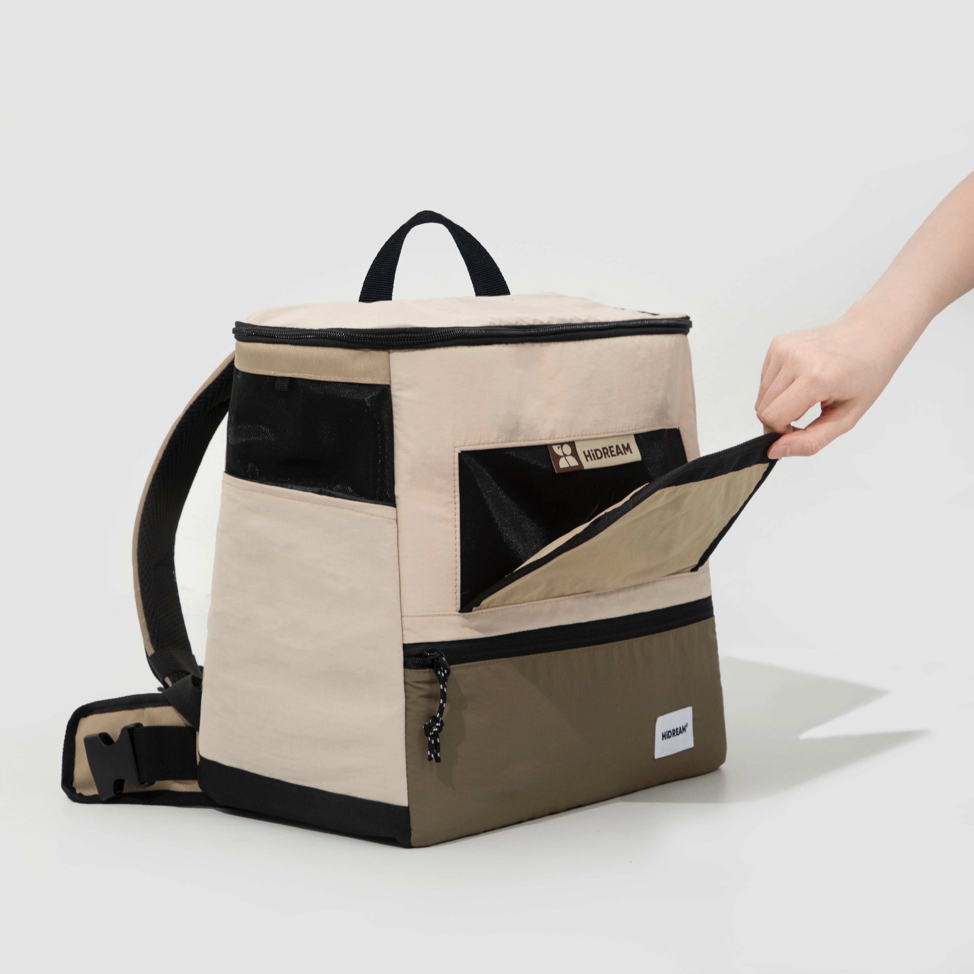 'Basket' Foldable Pet Carrier - HiDream