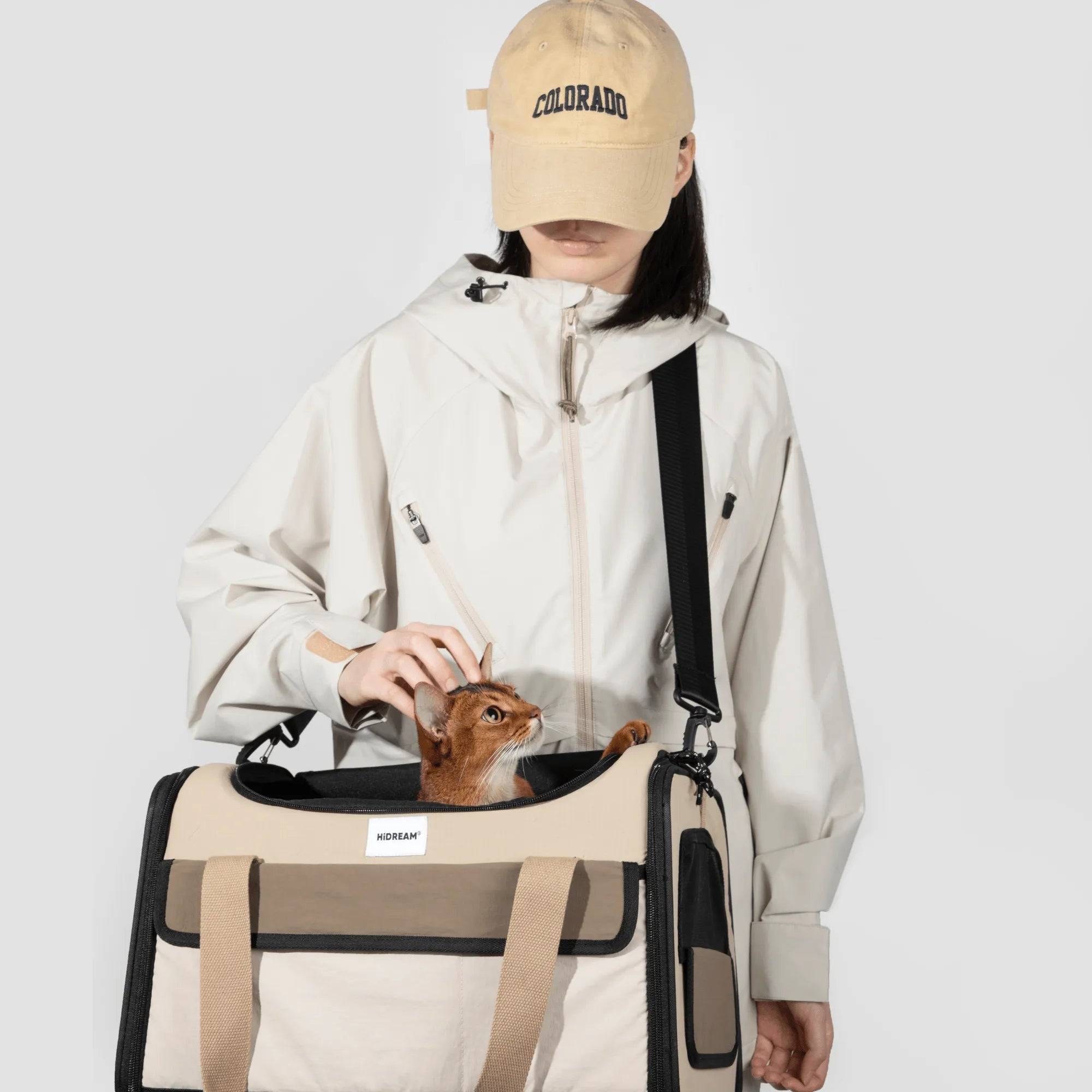 'Airline Tote' Pet Carrier - HiDream