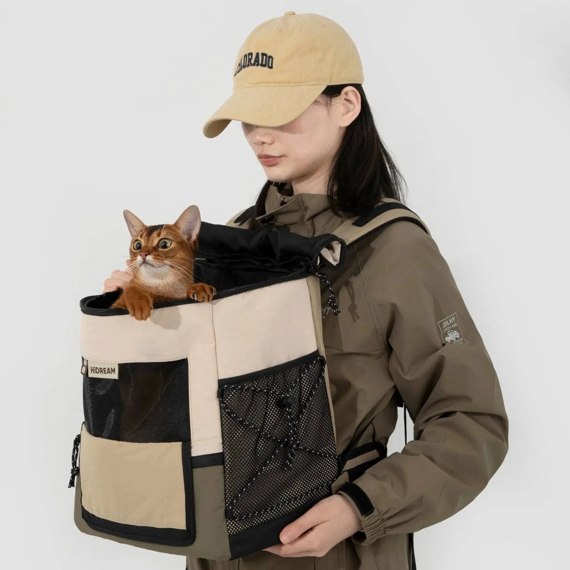 'Basket' Foldable Pet Carrier - HiDream