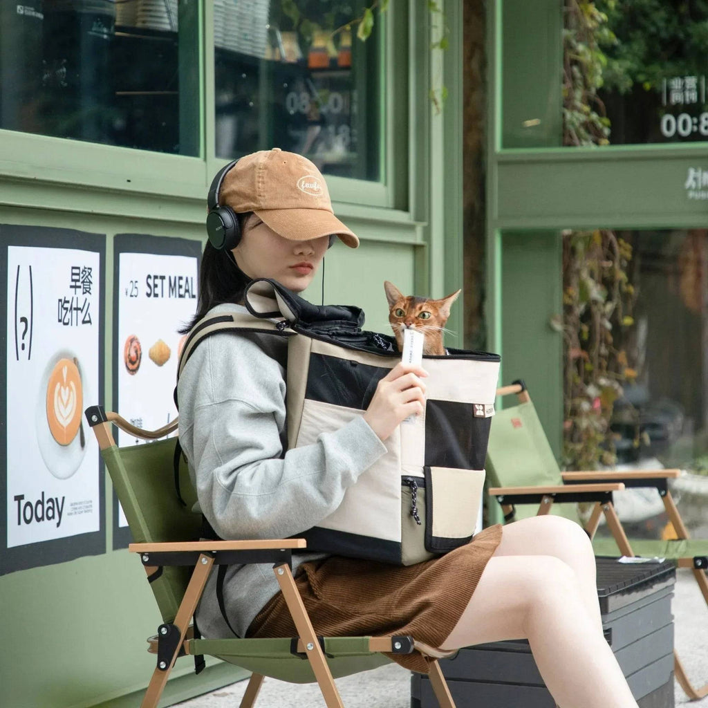 'Basket' Foldable Pet Carrier - HiDream