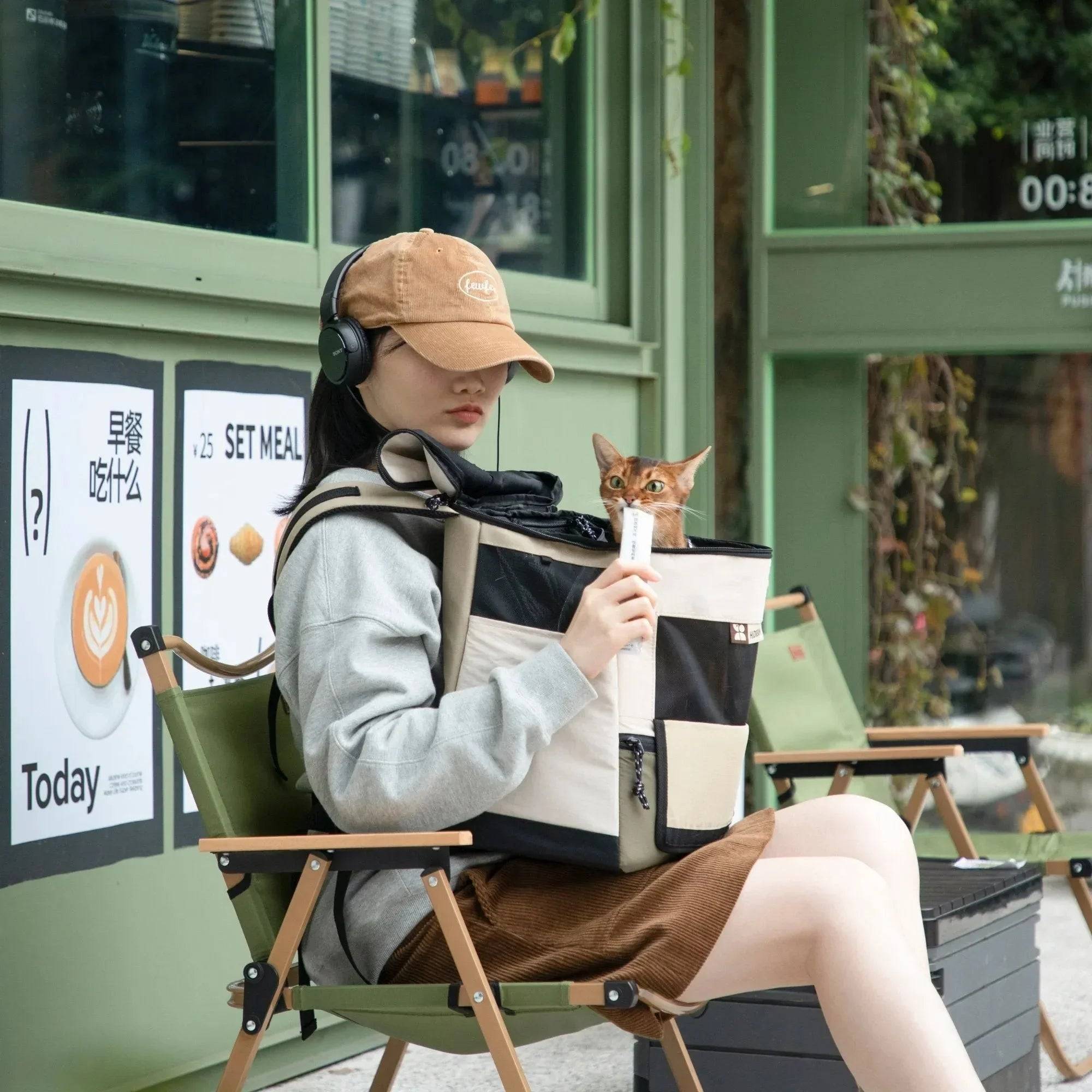 'Basket' Foldable Pet Carrier - HiDream