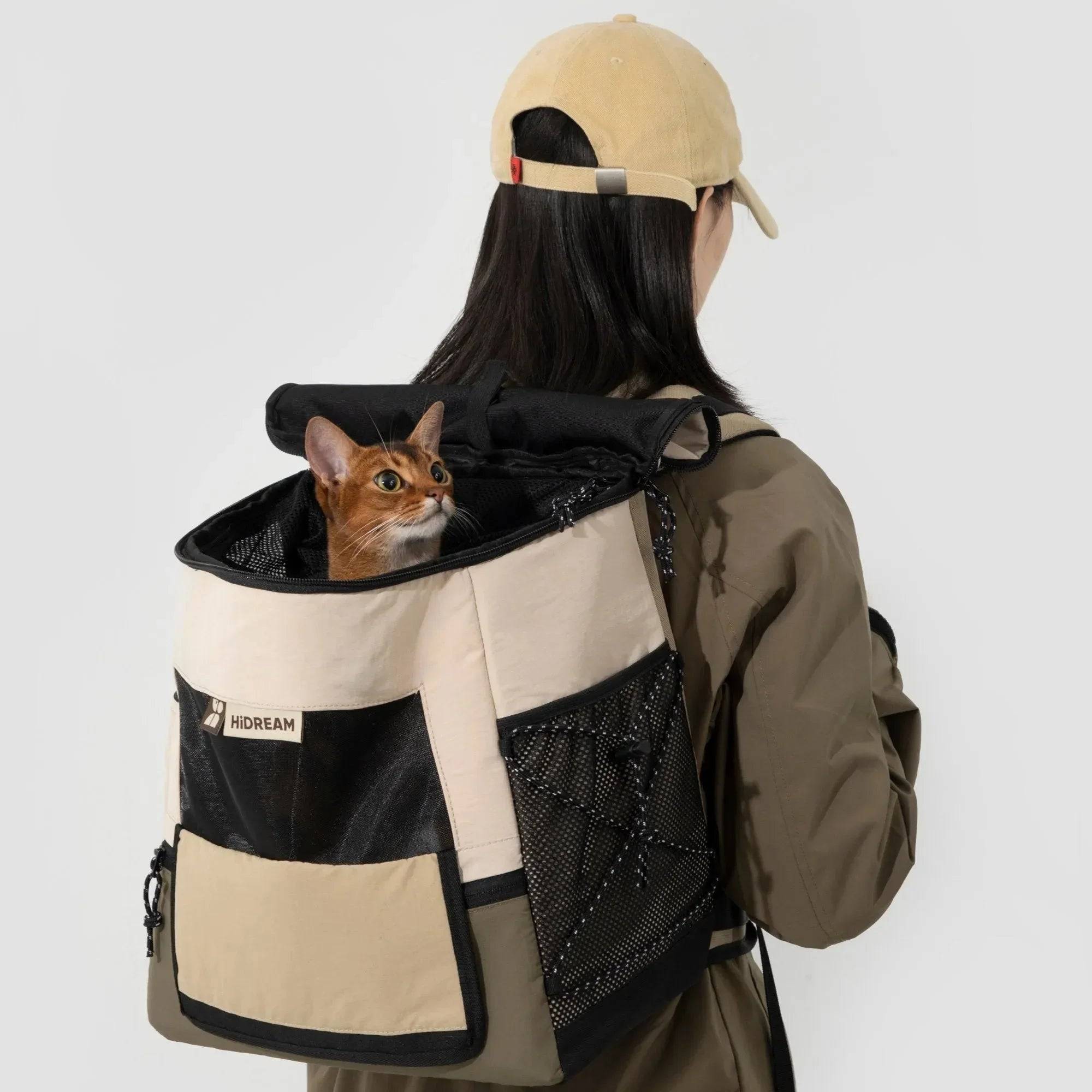 'Basket' Foldable Pet Carrier - HiDream