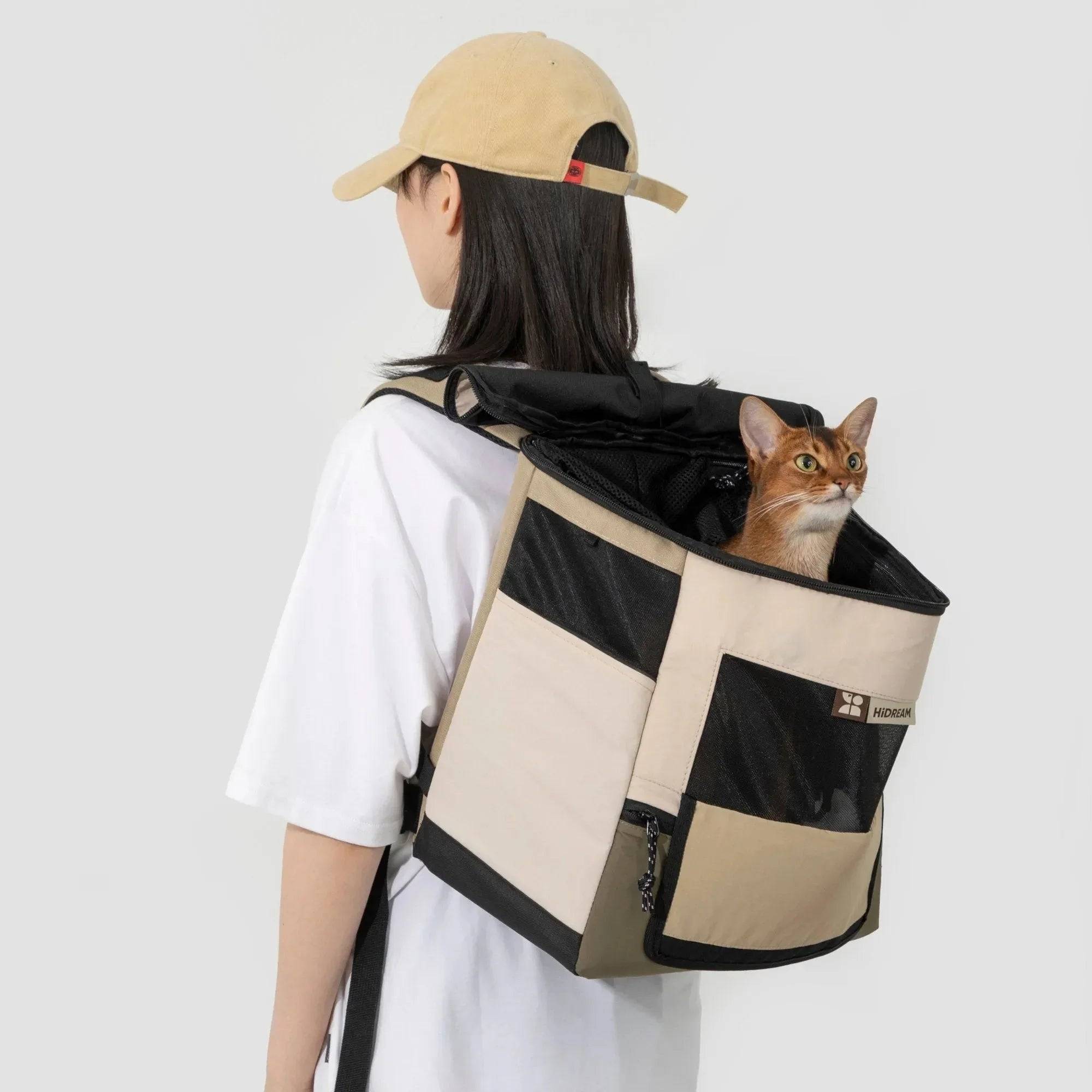 'Basket' Foldable Pet Carrier - HiDream