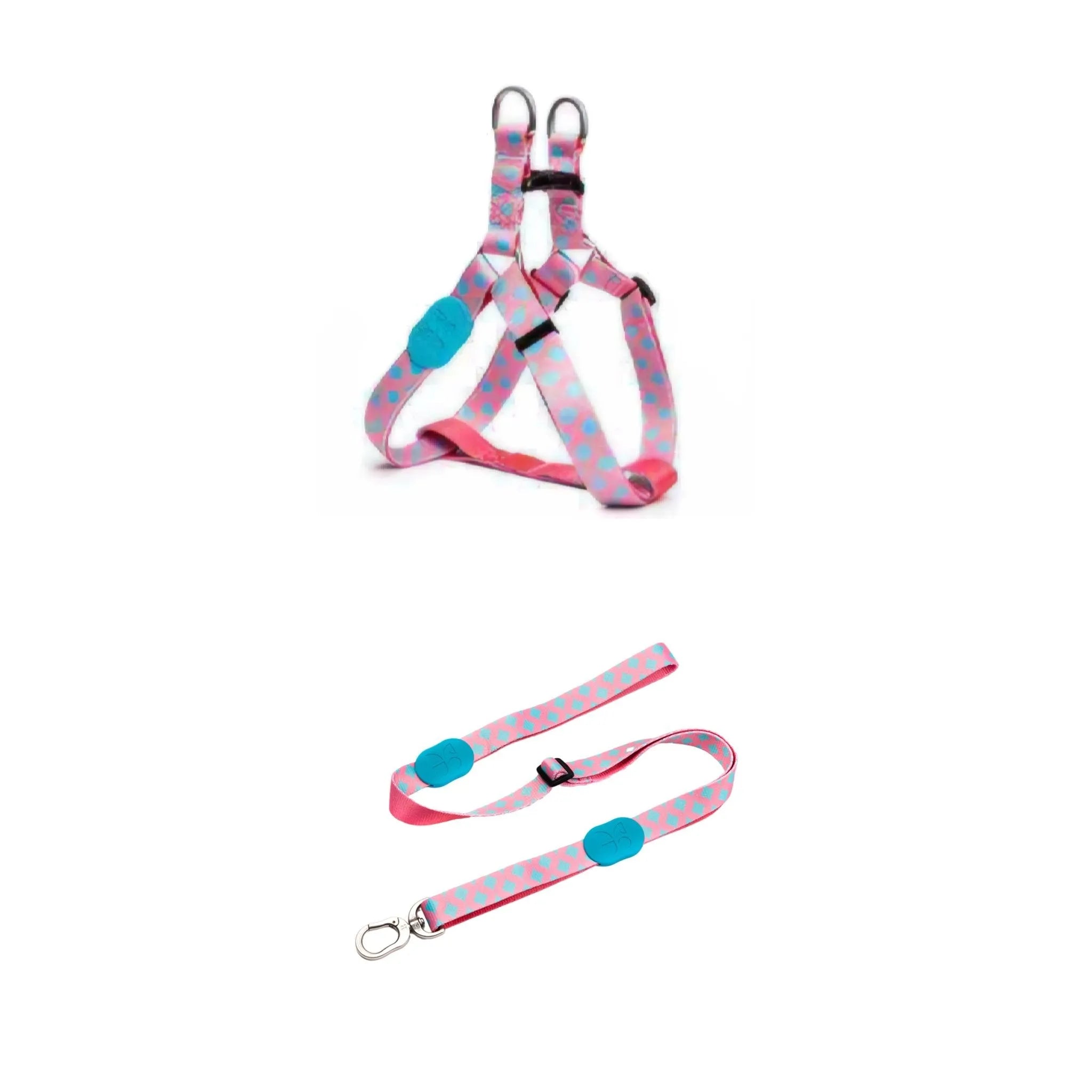 Colourful Series - 'Y' Dog Harness Bundle - HiDream