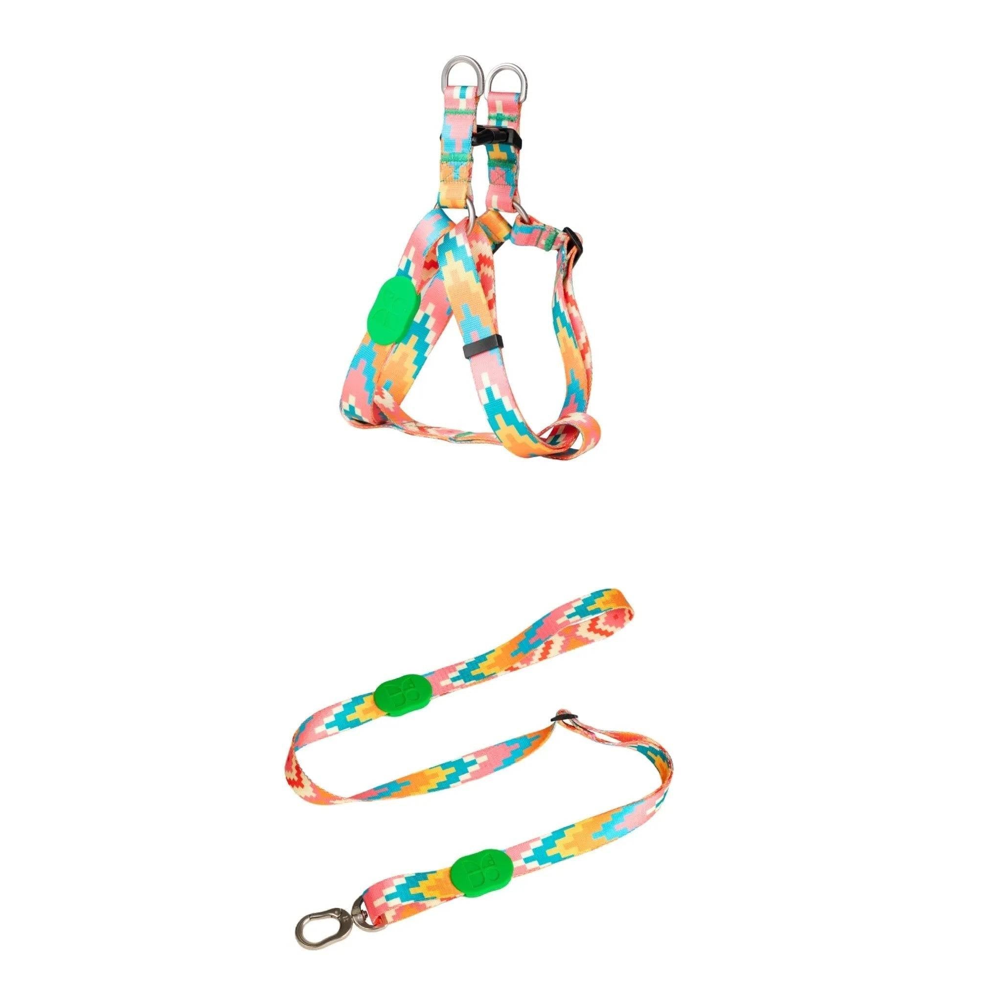 Colourful Series - 'Y' Dog Harness Bundle - HiDream