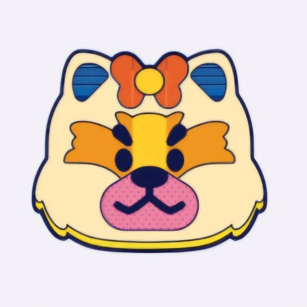 [Customizable] Pet ID Tags - HiDream