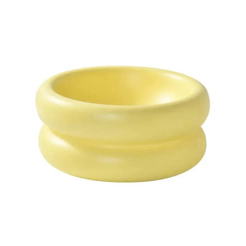 Donut Ceramic Pet Bowl - HiDream