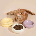 Donut Ceramic Pet Bowl - HiDream