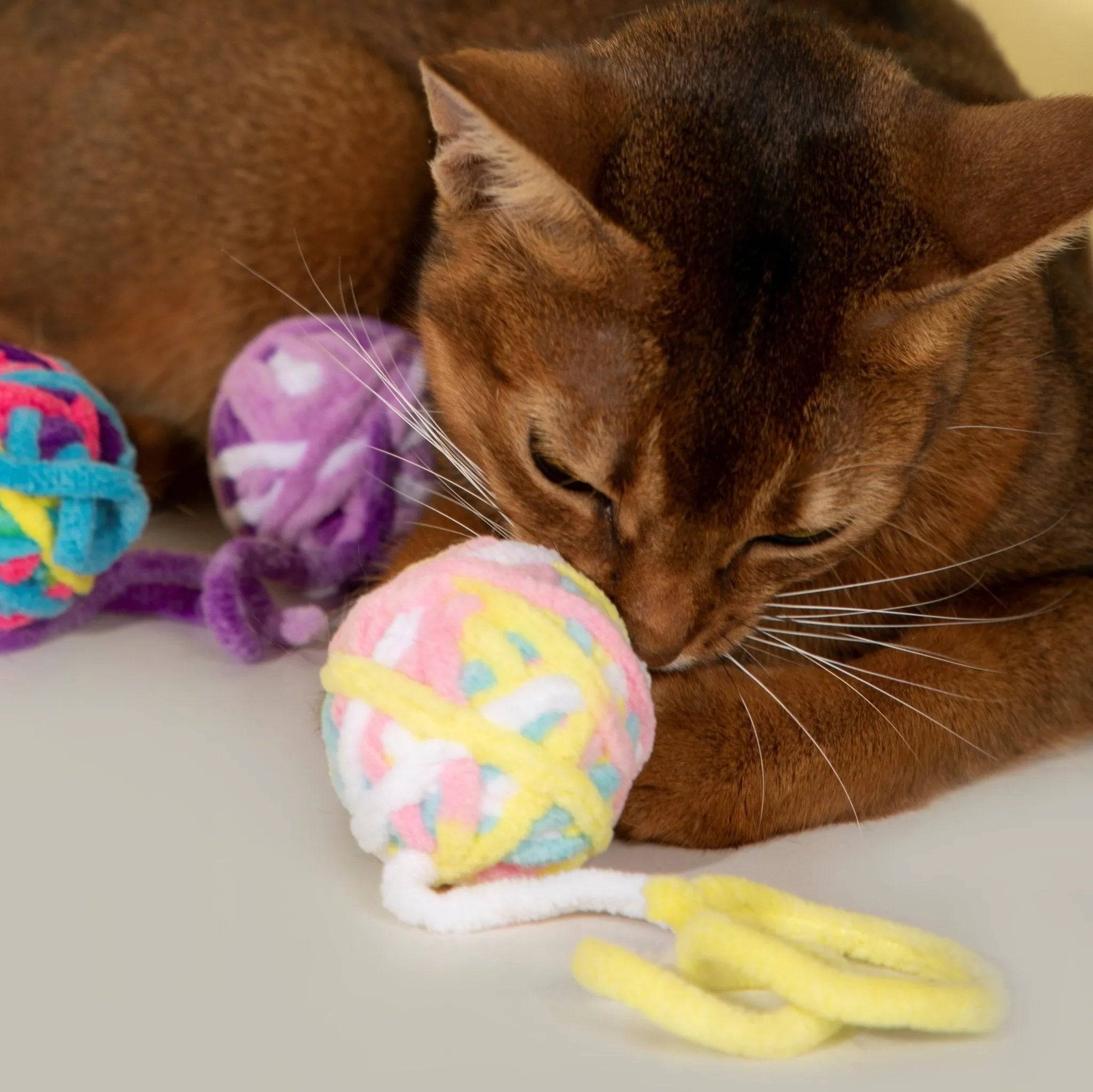 Hairball Bell Toys - HiDream