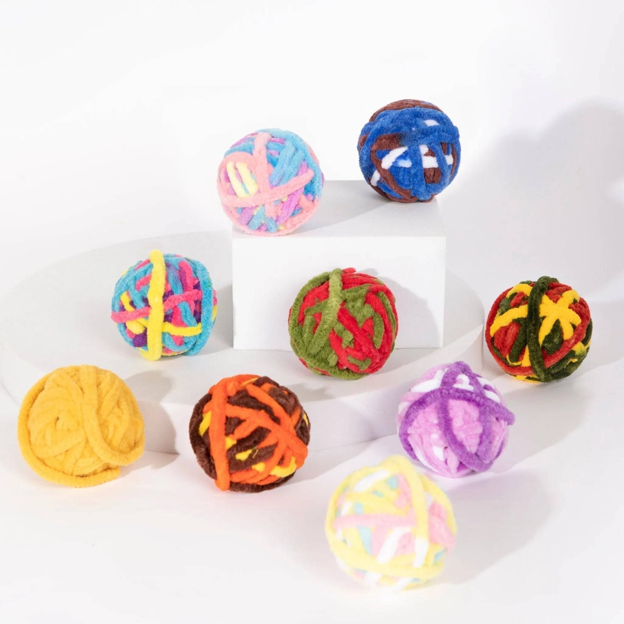 Hairball Bell Toys - HiDream