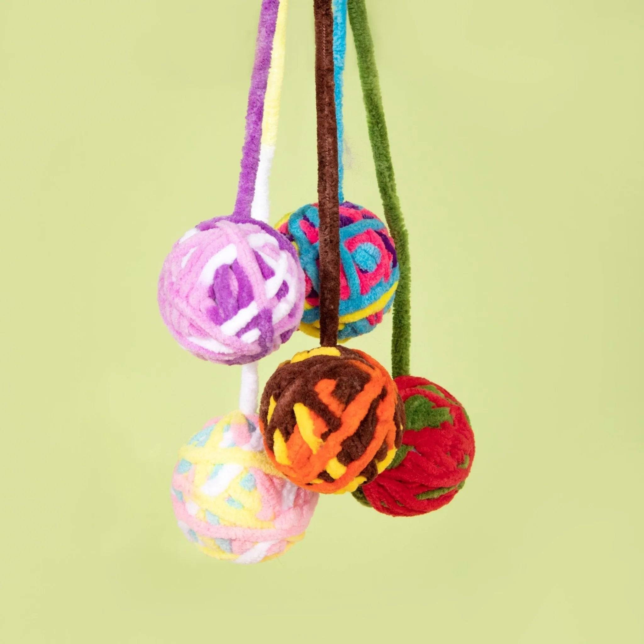Hairball Bell Toys - HiDream