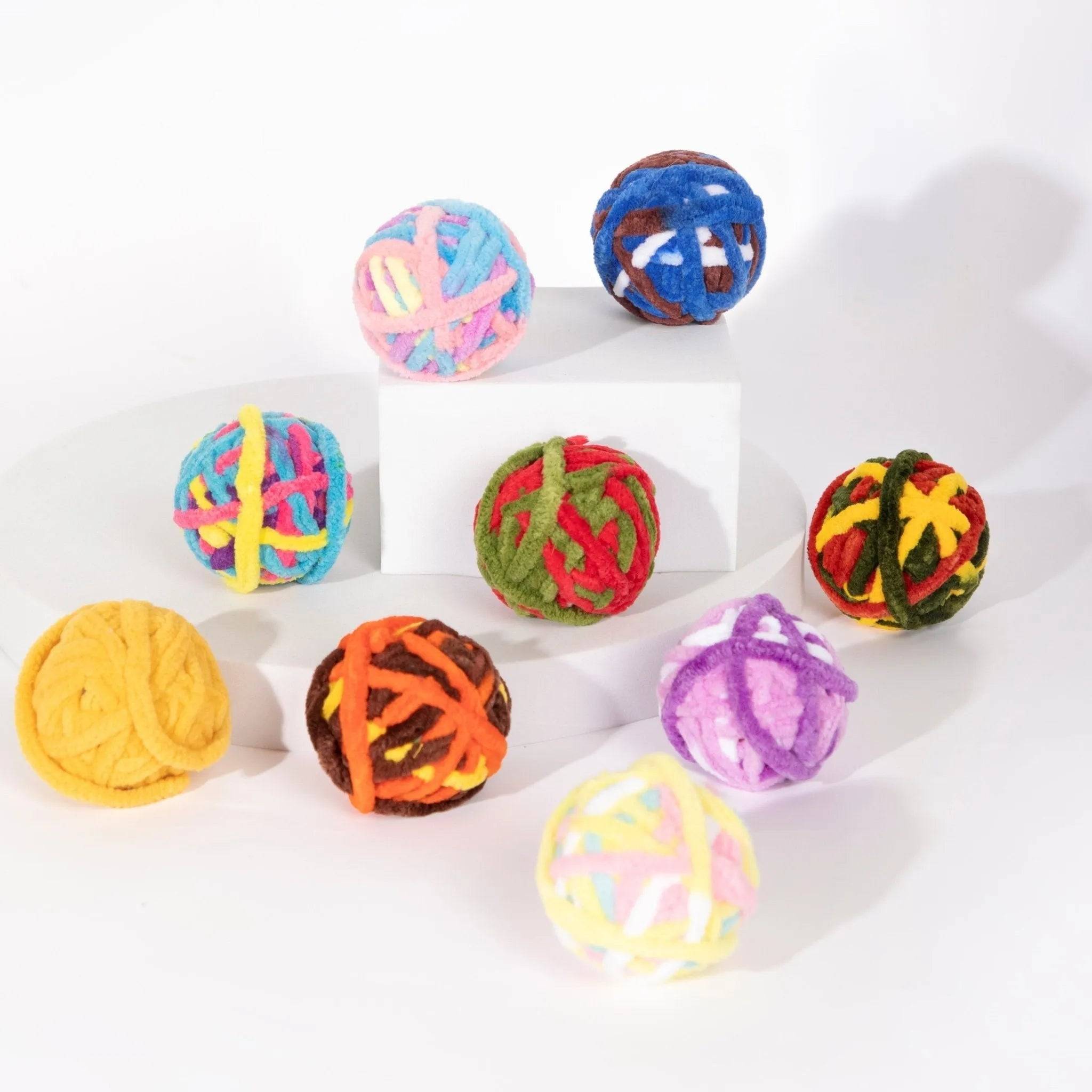 Hairball Bell Toys - HiDream
