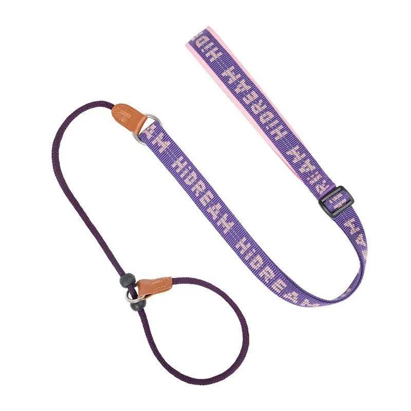 Bobo Series - Soft handle Nylon Dog Leash - HiDream
