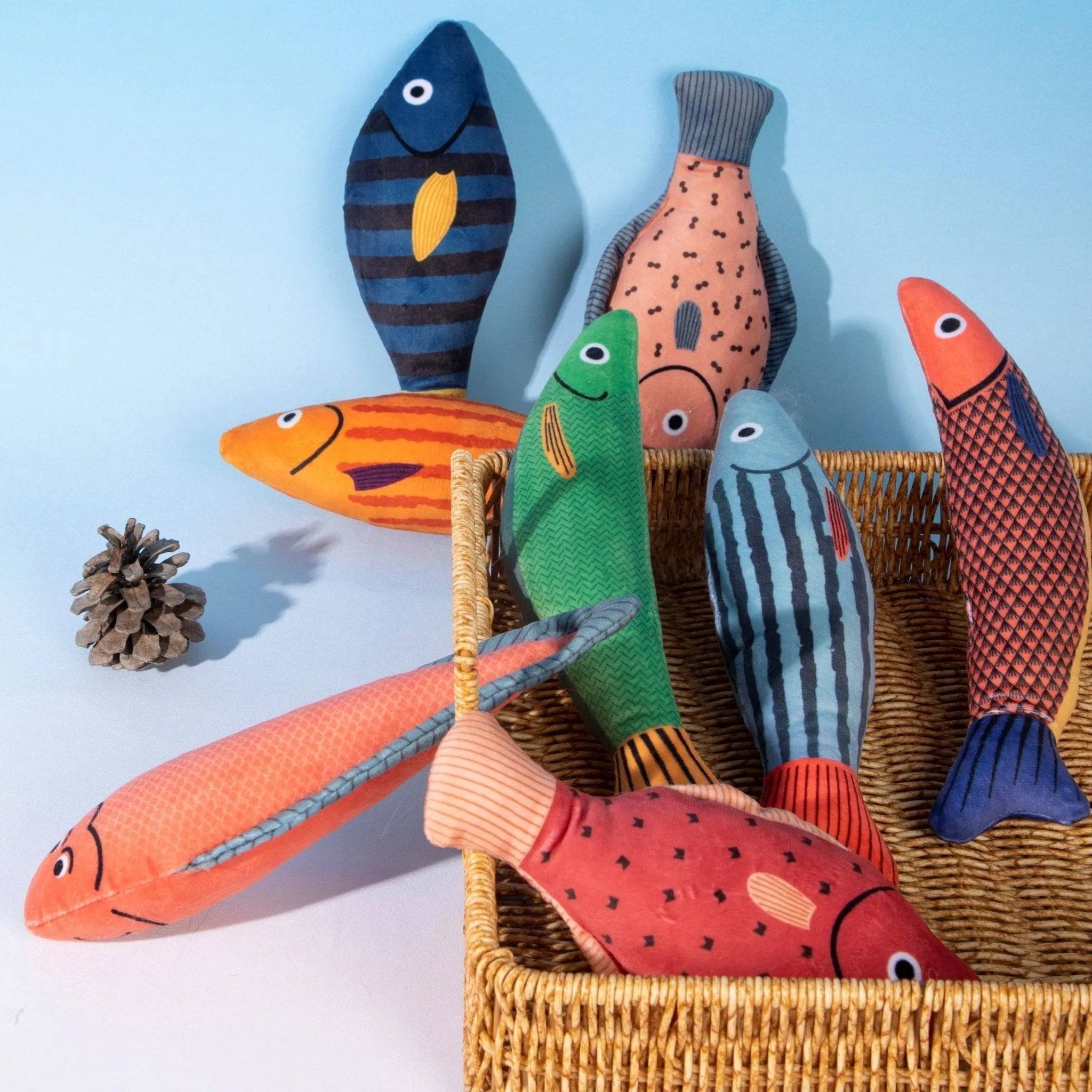 Catnip Fish Toy - HiDream