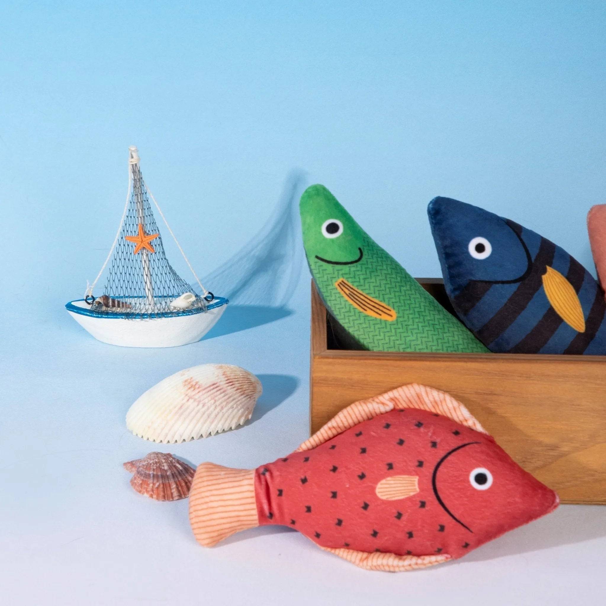 Catnip Fish Toy - HiDream