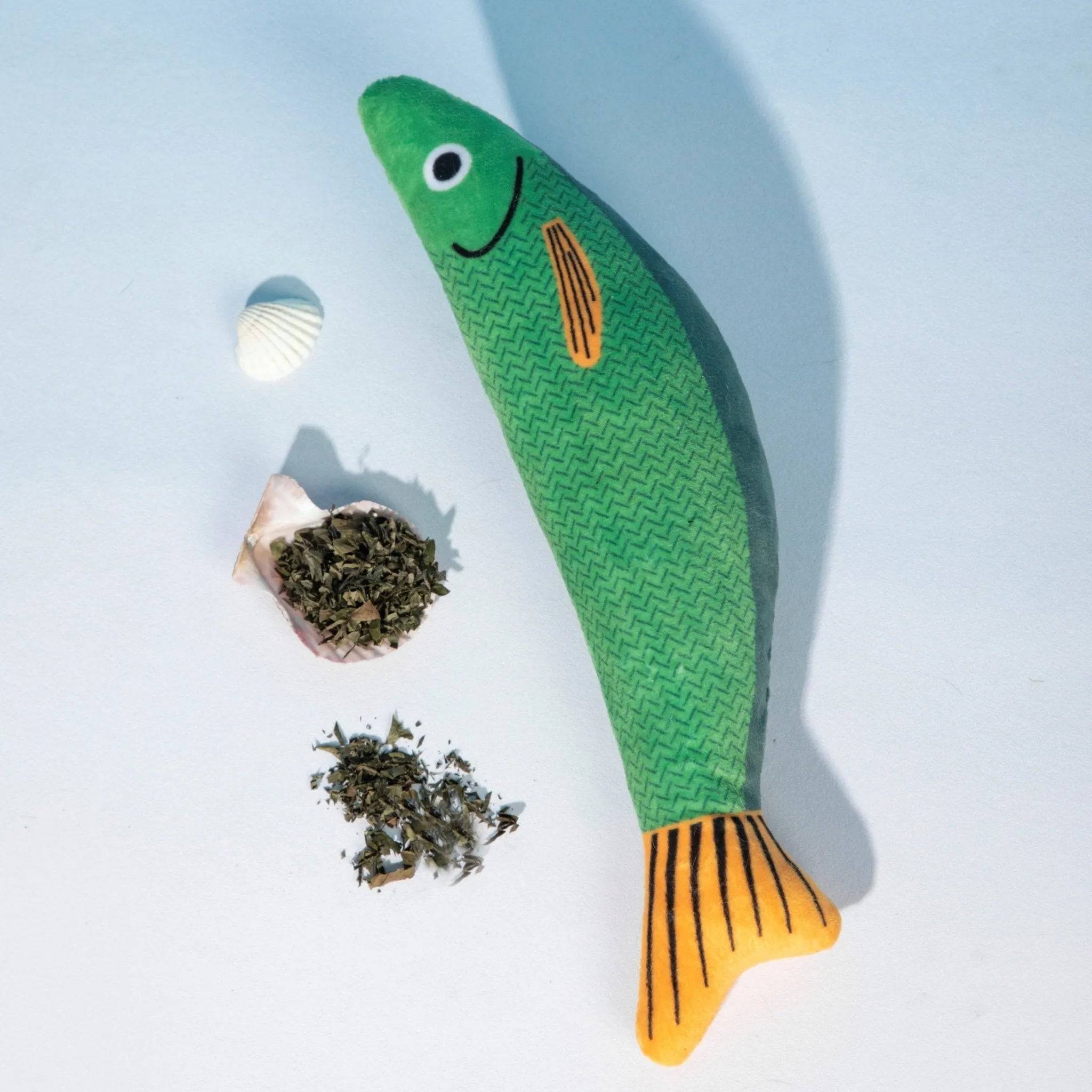 Catnip Fish Toy - HiDream