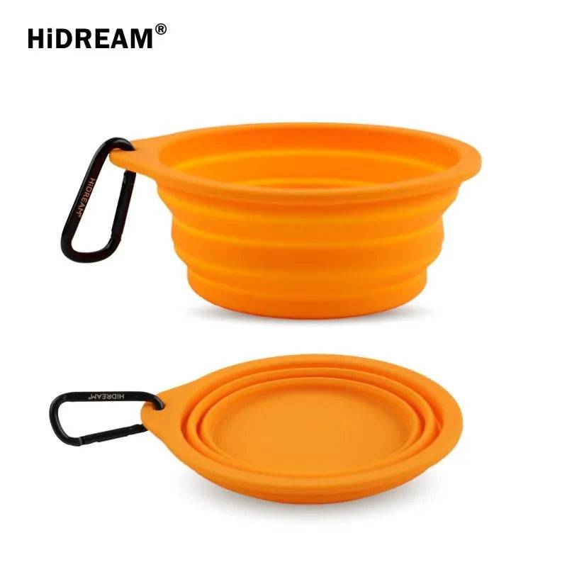 Collapsible Pet Bowl - HiDream
