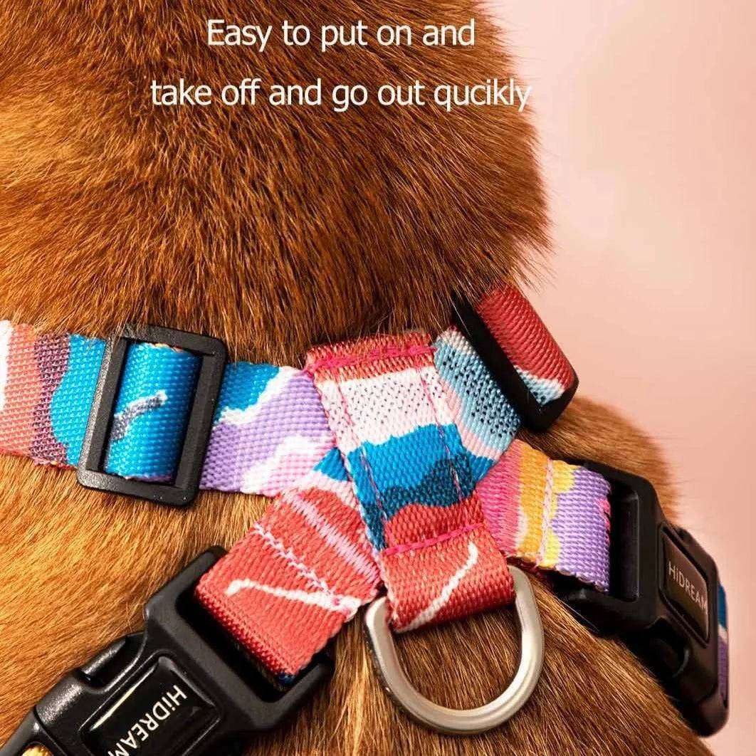 Colourful PRO - 'X' Dog Vest Bundle - HiDream