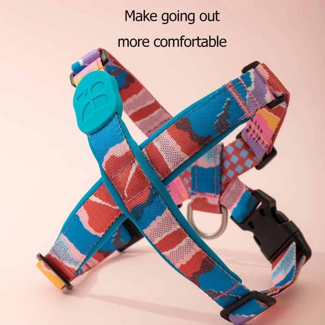 Colourful PRO - 'X' Dog Vest Bundle - HiDream