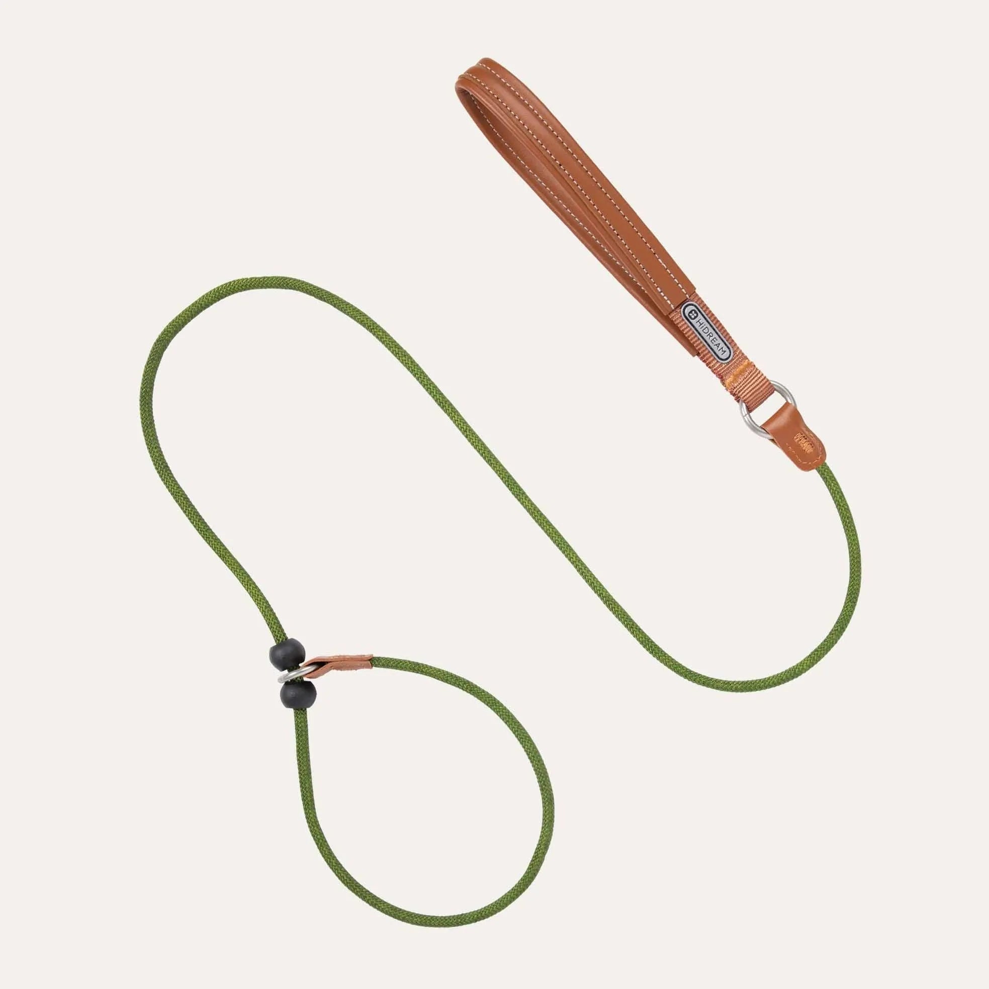 Bobo Leather Handle Control Leash - HiDream