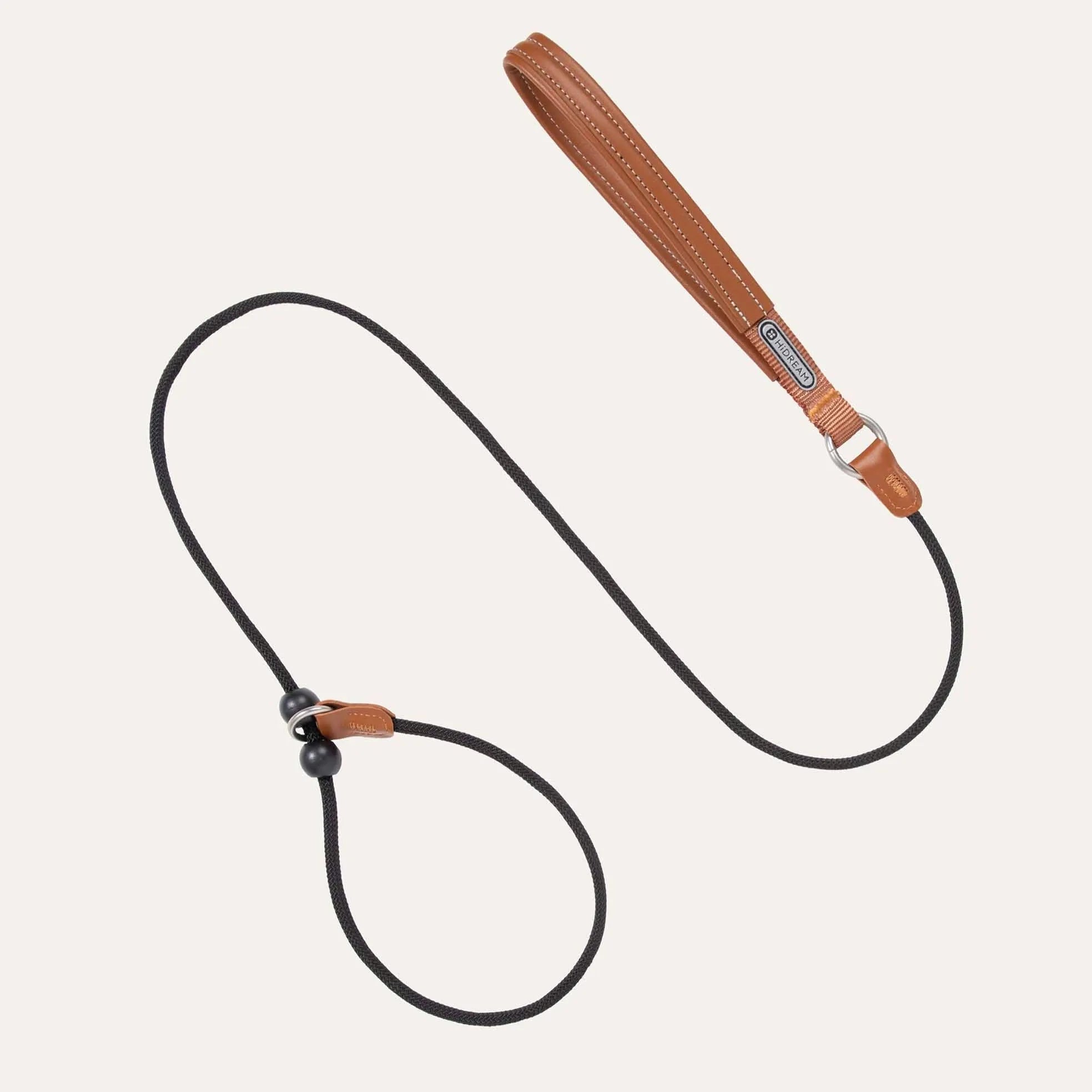 Bobo Leather Handle Control Leash - HiDream
