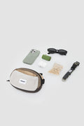 Chestnut Brown HiDREAM dog walking waist bag with treats and walking essentials
