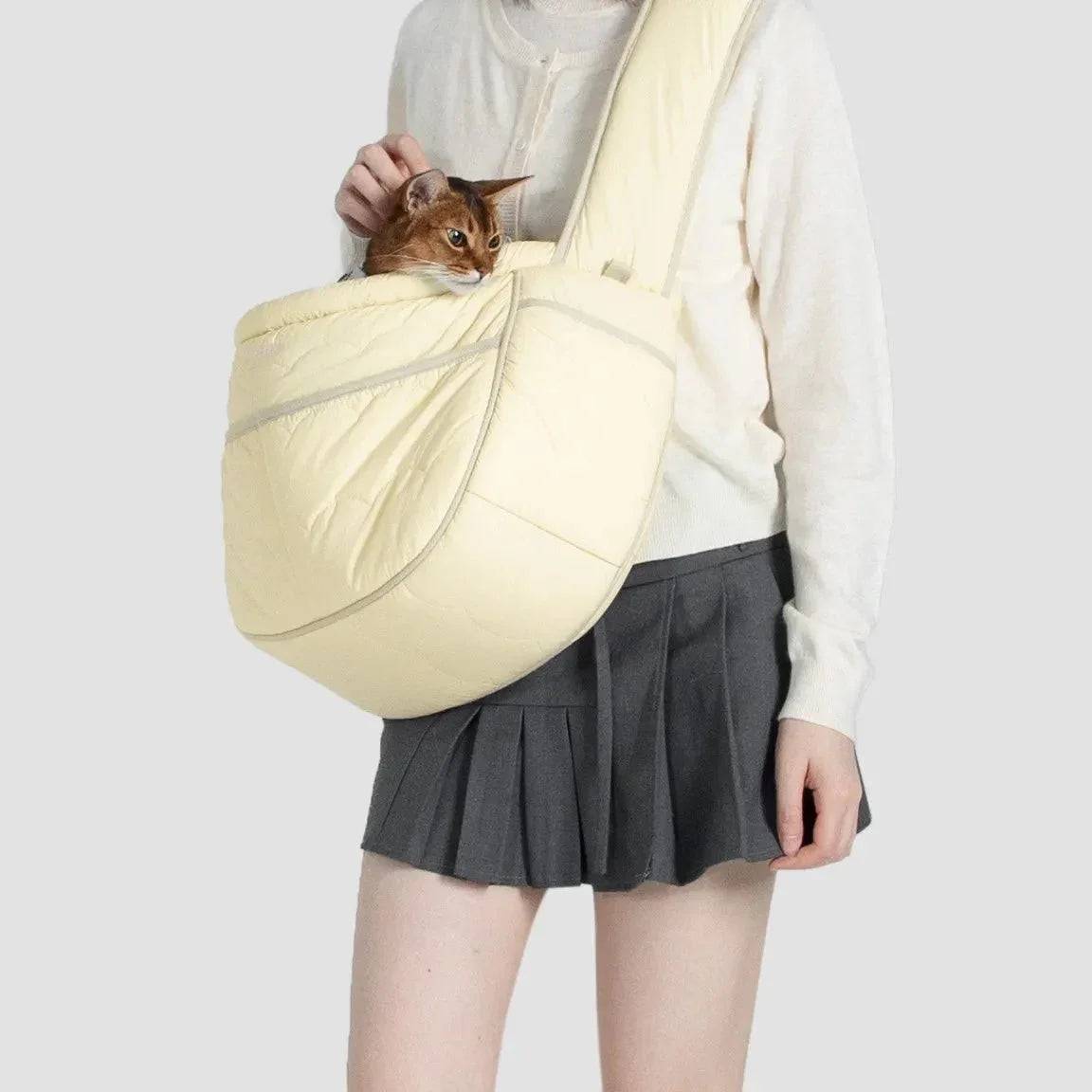 (NEW) Puha Series One Shoulder Pet Papoose Bag - HiDream