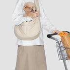 (NEW) Puha Series One Shoulder Pet Papoose Bag - HiDream