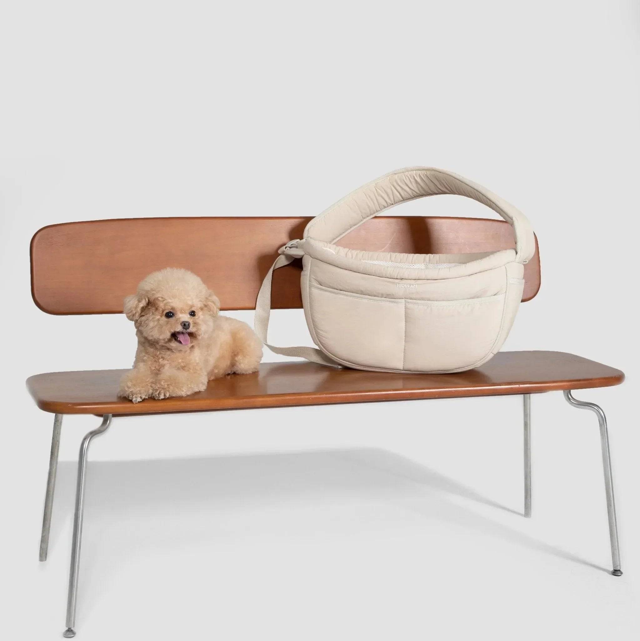 (NEW) Puha Series One Shoulder Pet Papoose Bag - HiDream