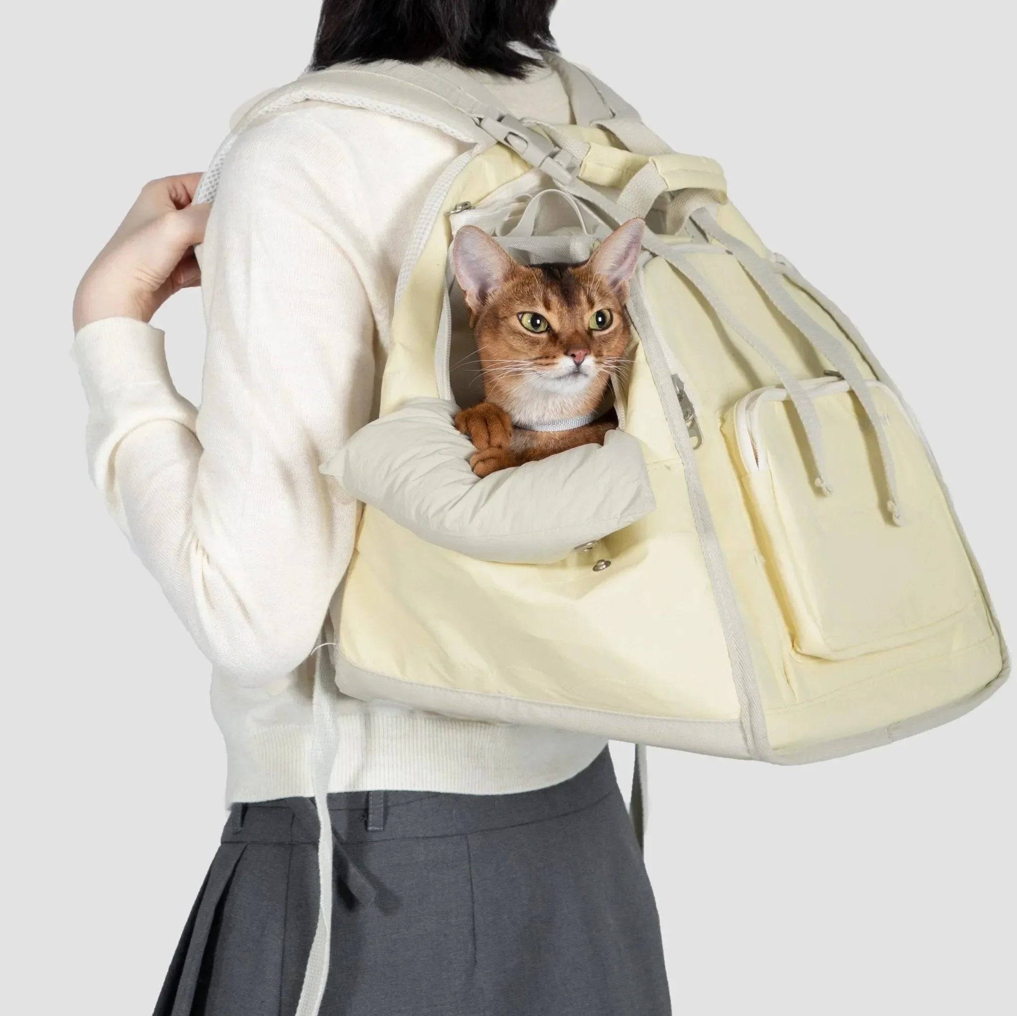 (NEW) Puha Series Pet Carrier Backpack - HiDream