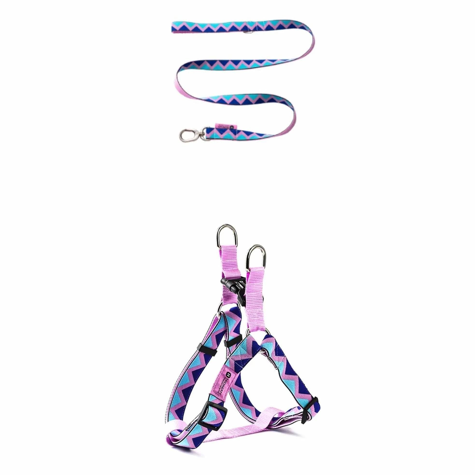 Rainbow Series - 'Y' Dog Harness Bundle - HiDream
