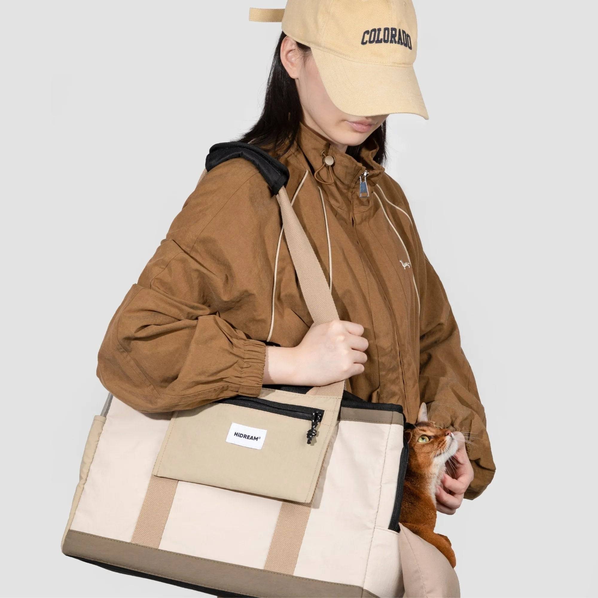 'Squar' Tote Bag - HiDream